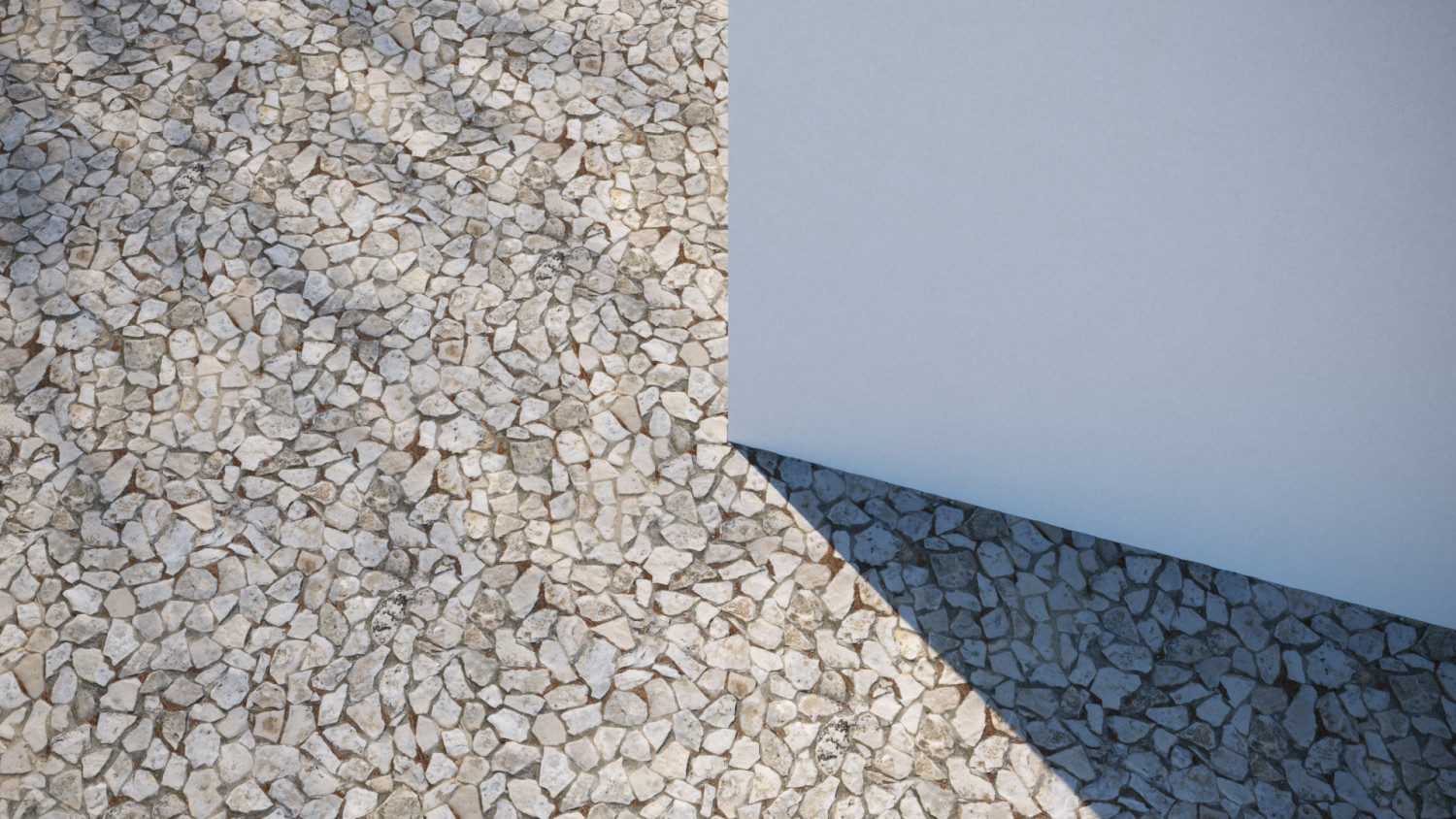 Mediteran stone paving