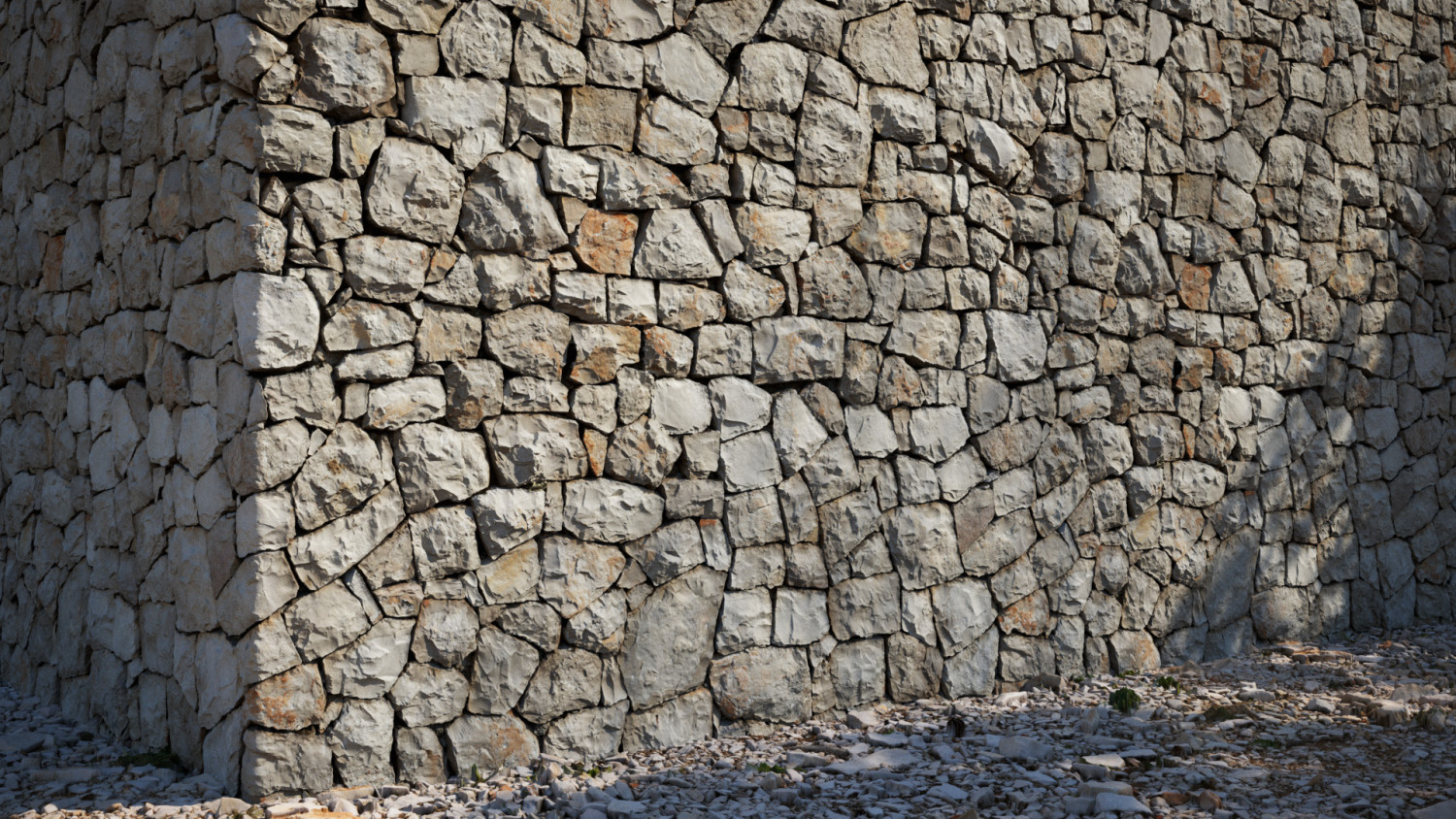 Mediterranean stone texture